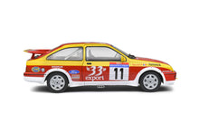 Load image into Gallery viewer, 1:18 Solido 1987 Ford Sierra Cosworth RS Tour de Corse #11 Auriol/Occelli