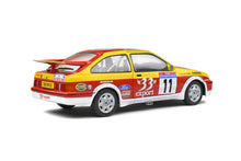 Load image into Gallery viewer, 1:18 Solido 1987 Ford Sierra Cosworth RS Tour de Corse #11 Auriol/Occelli