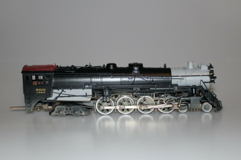 PFM Crown TOBY CB&Q 4-8-4 Brass O-5 Steam Locomotive & Tender