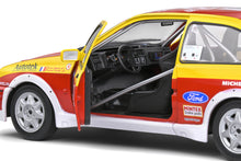 Load image into Gallery viewer, 1:18 Solido 1987 Ford Sierra Cosworth RS Tour de Corse #11 Auriol/Occelli
