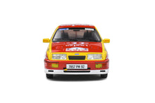 Load image into Gallery viewer, 1:18 Solido 1987 Ford Sierra Cosworth RS Tour de Corse #11 Auriol/Occelli
