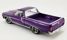 Load image into Gallery viewer, ACME 1965 1:18 Diecast Chevrolet El Camino Custom Cruiser-Metallic Purple MIB
