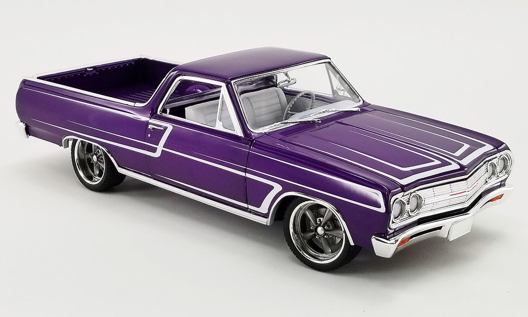 ACME 1965 1:18 Diecast Chevrolet El Camino Custom Cruiser-Metallic Purple MIB