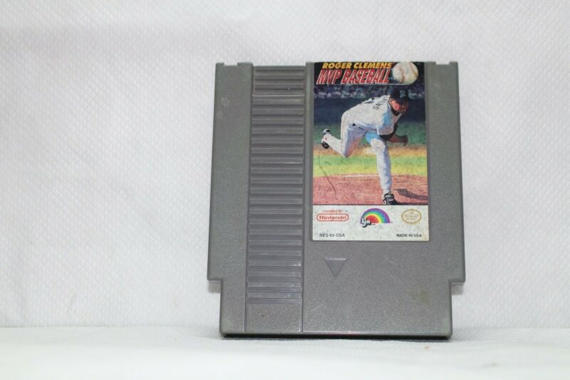 Roger Clemens' MVP Baseball - (NES) Nintendo Entertainment System