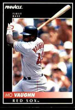 Pinnacle Products Mo Vaughn Baseball Trading Cards