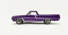 Load image into Gallery viewer, ACME 1965 1:18 Diecast Chevrolet El Camino Custom Cruiser-Metallic Purple MIB
