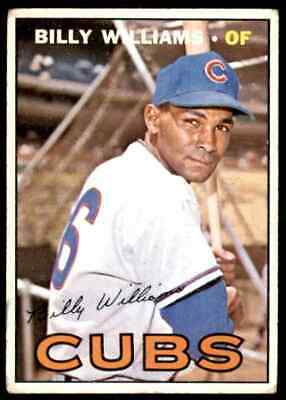 1969 Topps #450 Billy Williams Cas Authentication Rsa2721