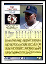 MLB, Toys, Mo Vaughn 32 Baseball Card