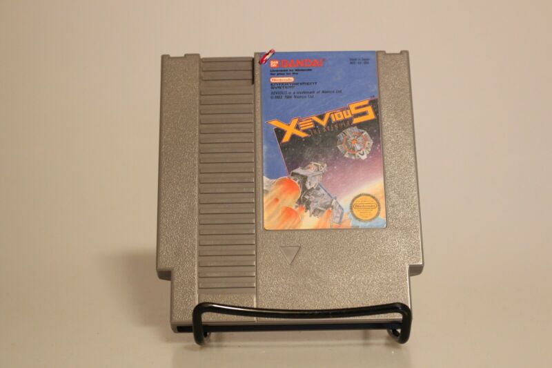 Nintendo Entertainment System NES Xevious GAME ONLY Original