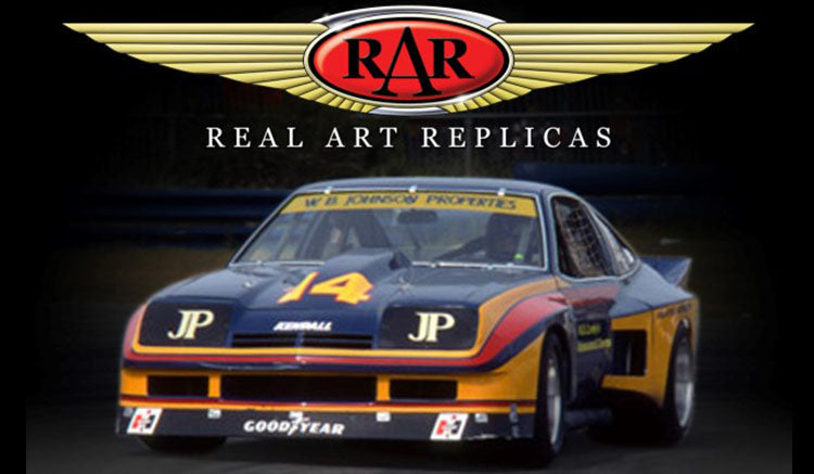 1:18 Real Art Replicas 1976 Chevrolet Monza #14 Al Holbert IMSA GT Champion Pre-Order