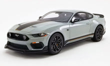 Load image into Gallery viewer, 1:18 GT Spirit 2021 Ford Mustang Mach 1 in Fighter Jet Grey Pre-Order
