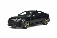 Load image into Gallery viewer, 2020 Audi RS5 Sportback in Black GT Spirit 1:18 Resin
